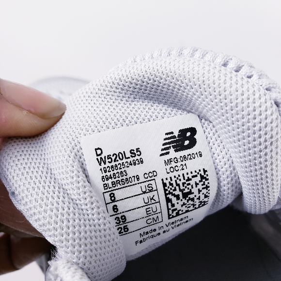 New Balance 520v5 Fresh Foam Running Shoe - Picture 9 of 9